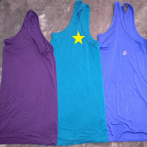 Lane Bryant Aqua Rayon/Spandex Tank Top/Undershirt - Size 14/16 - Picture 6 of 6